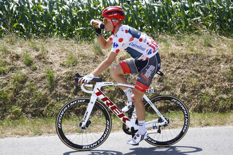 "Tour de France" 7. posmā uzvar Grūenvegens; Skujiņš joprojām kalnu karalis