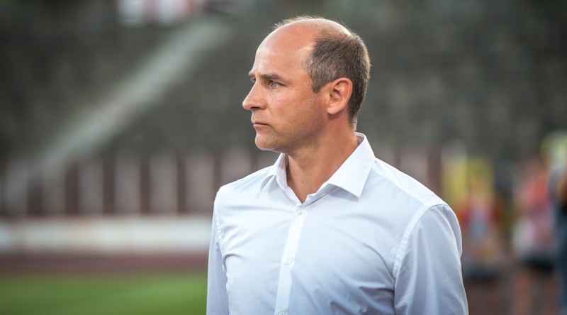"Riga" FC galvenais treneris Skripņiks – starp pretendentiem, lai vadītu Maskavas "Spartak"