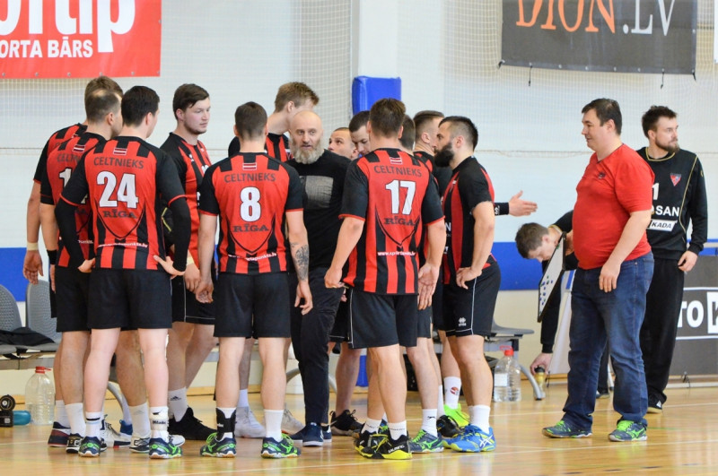 "Tenax" un "Celtnieks" ar uzvarām sāk Baltijas handbola līgas jauno sezonu