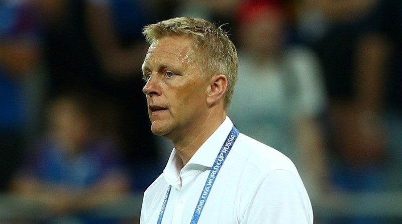 Islandes galvenais treneris Hallgrīmsons pēc Pasaules kausa pamet izlasi