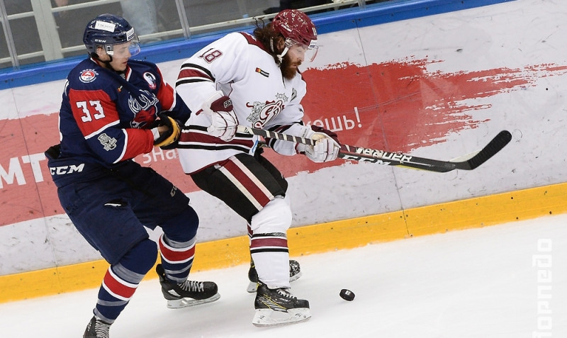 Hokejs atgriežas Rīgā ar divu "Dinamo" cīņu Latvijas Dzelzceļa kausā