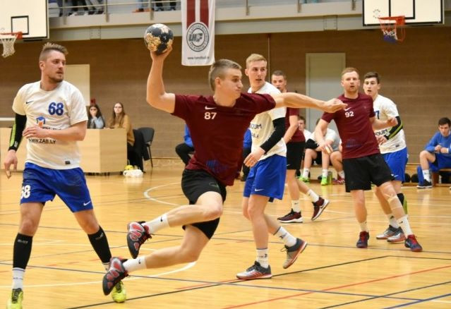 Ar Skrīveri/Aizkraukle un Ogres komandu dueli sāksies Rīgas atklātais čempionāts handbolā