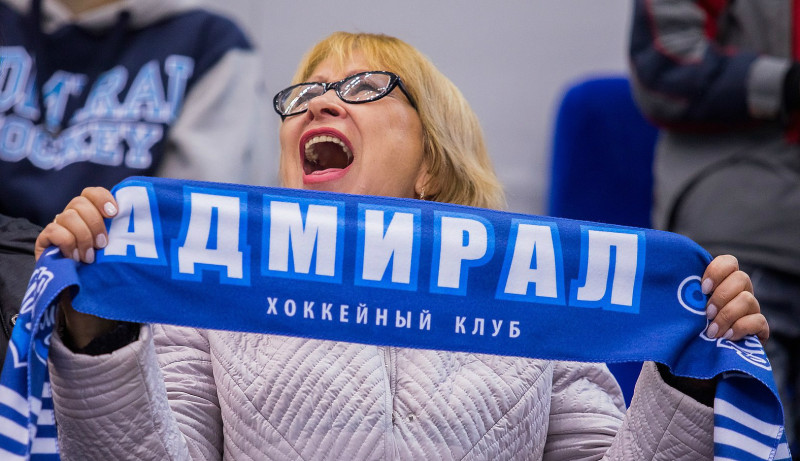 KHL diskvalificē "Admiral" ģenerāldirektorus, liegts pieteikt jaunus spēlētājus