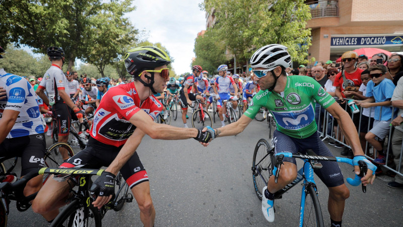 Pino uzvar "Vuelta Espana" 19. posmā, Jeitss 2 dienas pirms beigām nostiprina pārsvaru