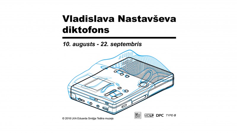 Vladislava Nastavševa diktofons