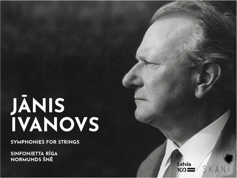 SKANI izdod albumu “Ivanovs: Simfonijas kamerorķestrim” klausītājiem visā pasaulē