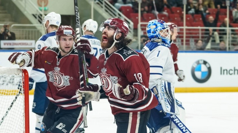 Četri KHL rezultatīvākie hokejisti uz Rīgas ledus - ''Dinamo'' dosies cīņā pret SKA
