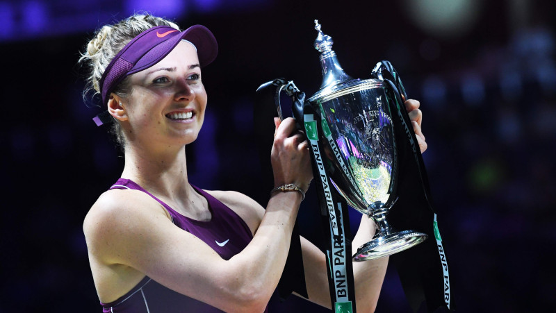 Svitoļina triumfē "WTA Finals", izcīnot karjeras vērtīgāko titulu