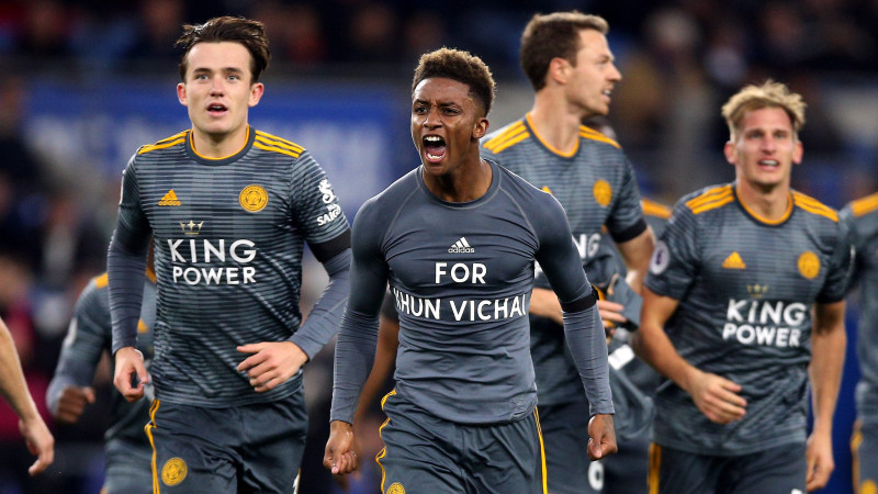 "Leicester" uzvar par godu kluba īpašniekam, "United" knapi pieveic "Bournemouth"