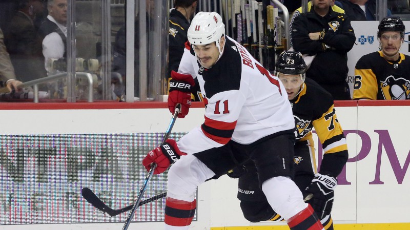 Boils 816. spēlē NHL tiek pie pirmā hat-trick, "Devils" viesos sakauj "Penguins"
