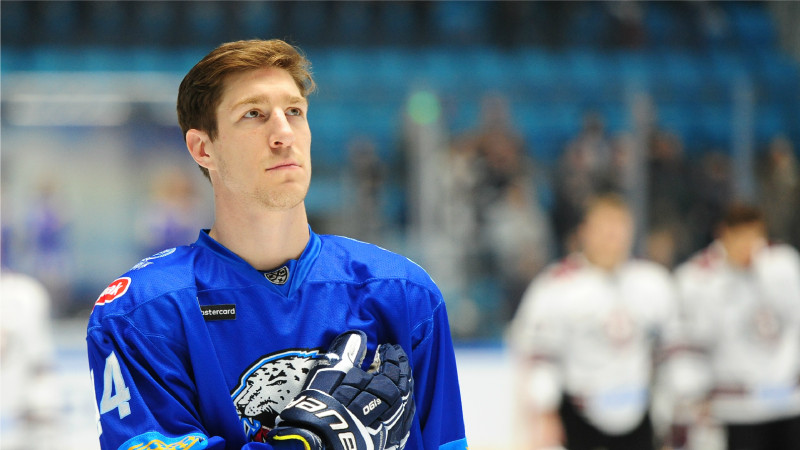 KHL rezultatīvākais aizsargs Dics kļuvis par Kazahstānas pilsoni, izlasē varētu spēlēt vēl četri leģionāri