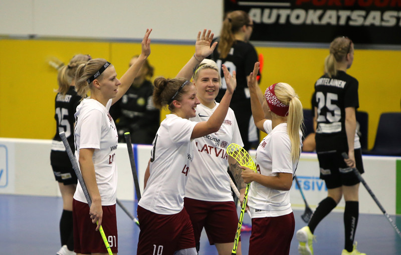 Sieviešu izlase mērosies spēkiem ar Lahti komandu "Pelicans"