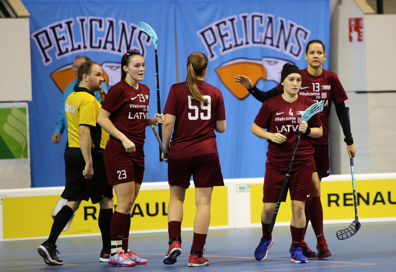 Sieviešu izlase piekāpjas Lahti komandai "Pelicans"