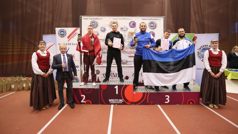Pagājušajā nedēļā aizvadīts taekvondo turnīrs "Baltic Amber Cup 2018"