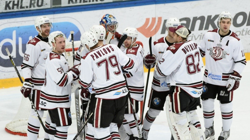 ''Dinamo'' viesos pārbaudījums pret KHL čempionvienību ''Ak Bars''