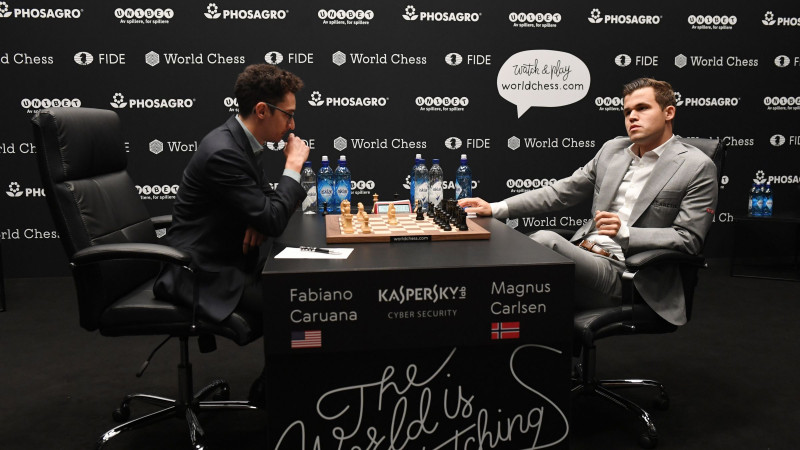 Šahā bez pārmaiņām - arī 8. duelis par pasaules čempiona titulu beidzas neizšķirti
