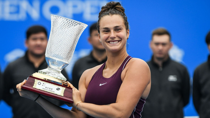 Sezonas pirmajā WTA turnīrā uzvar Sabaļenka