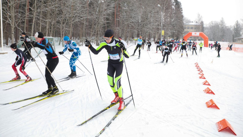 Siguldā tiek atklāta slēpošanas sacensību sezona