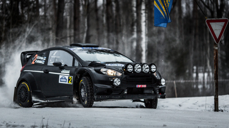 ''Rallijā Sarma'' uz starta stāsies divi sportisti ar WRC klases automašīnām