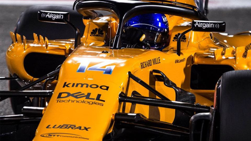 "McLaren" ar grūtībām izdevies atrast divus jaunus sponsorus