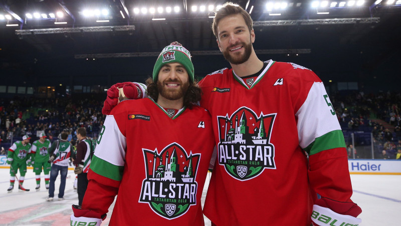 Hārtlijs KHL Zvaigžņu spēles finālā apspēlē Majoni un Dārziņu