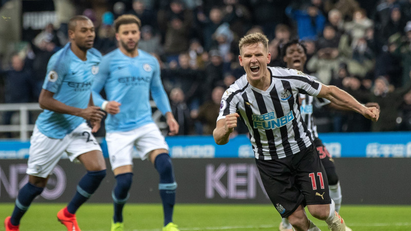 "City" piekāpjas "Newcastle", "United" izglābjas no Sulšēra pirmā zaudējuma