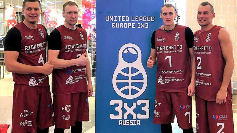 "Riga Ghetto Basket" sezonu sāk ar trešo vietu Sanktpēterburgā