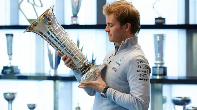 Rosbergs: "Botass šogad var pārspēt Hamiltonu"