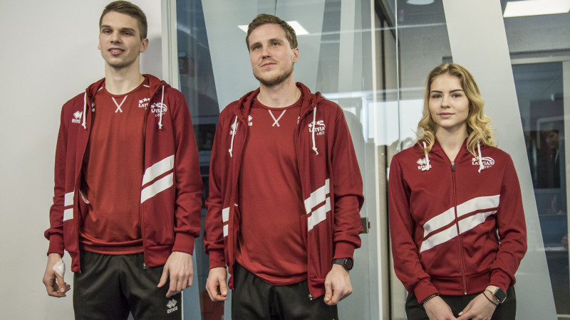 Latviju Ziemas Universiādē pārstāvēs hokeja izlase un vēl 7 studenti