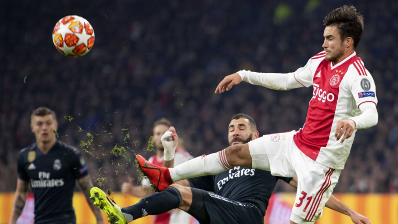 "Ajax" gatava uzbrukuma futbolam Madridē, Dortmunde cer uz varoņdarbu