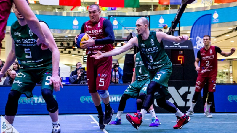 "Ghetto Basket" izlasei trešā vieta Eiropas līgas ceturtajā posmā