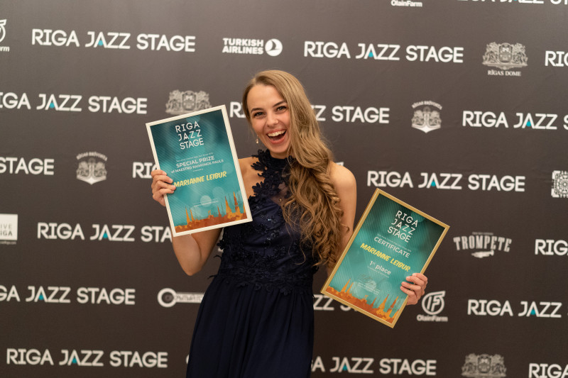Noskaidroti “Riga Jazz Stage 2019” uzvarētāji