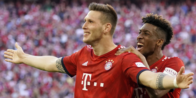 Veiksmīgs rikošets nodrošina "Bayern" grūtu uzvaru