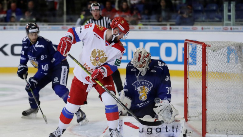 Latvijas pretiniece Krievija ar 15 NHL spēlētājiem, taču bez Aleksandra Radulova