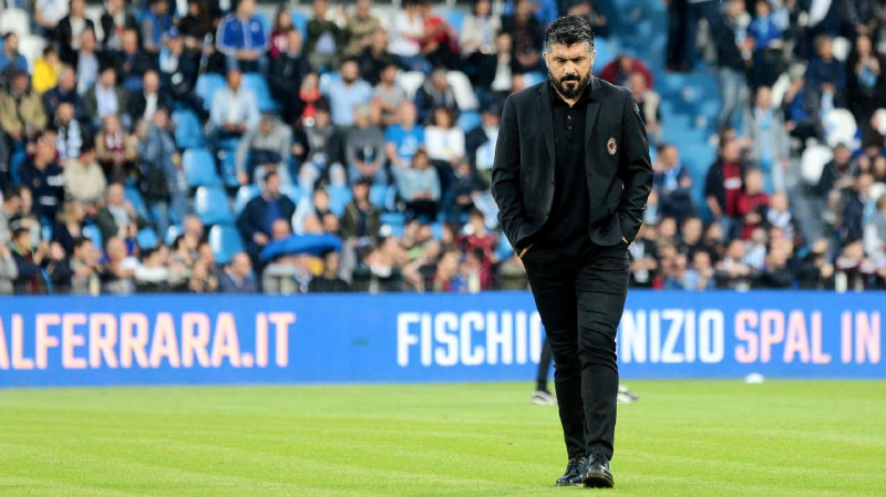 Gatuzo pametīs "Milan" galvenā trenera posteni