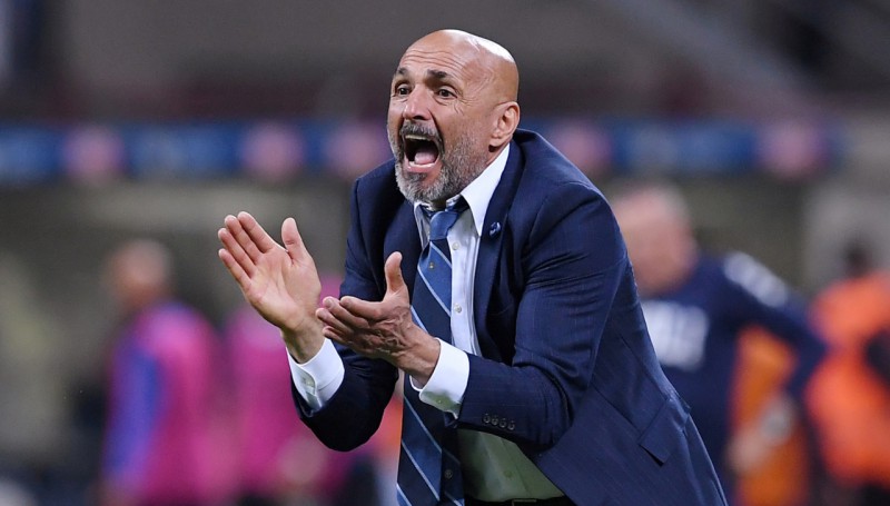 Itālijas čempioni ''Napoli'' pēc sezonas pametīs galvenais treneris Spaleti
