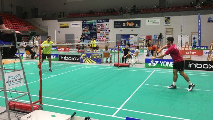 "Yonex Latvia International" turnīrā Jelgavā triumfē sportisti no Nīderlandes un Velsas