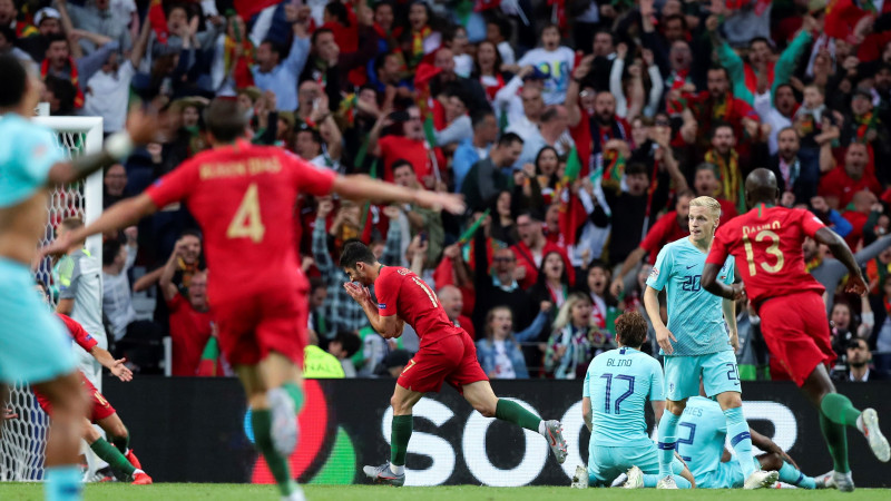 Portugāle savu skatītāju priekšā triumfē pirmajā Nāciju līgas turnīrā