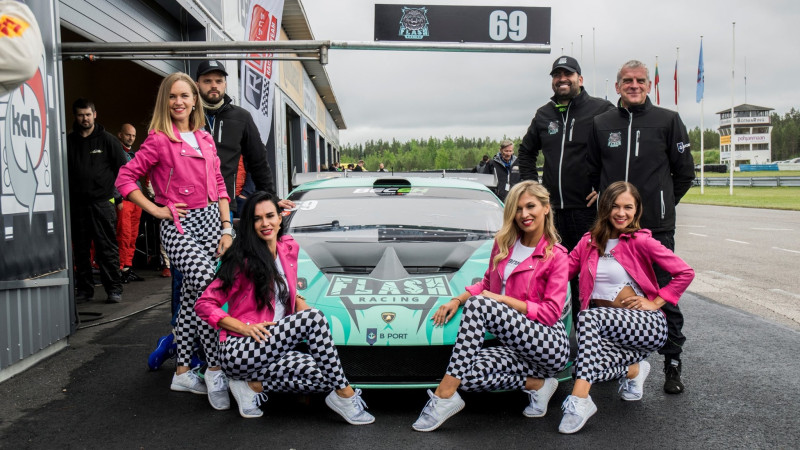 ''Flash Racing'' ar dramatisku noslēgumu finišē otrie Somijā
