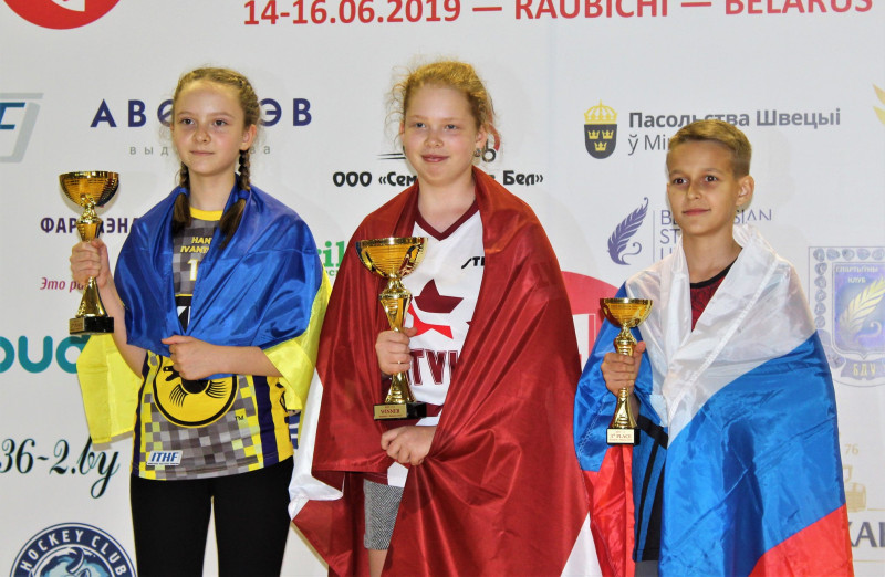Pasaules čempionātā galda hokejā Latvijai sešas medaļas