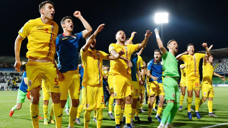 Rumānijas U21 izlase ar garlaicīgu 0:0 uzvar C grupā, angļi trīsreiz izlaiž vadību