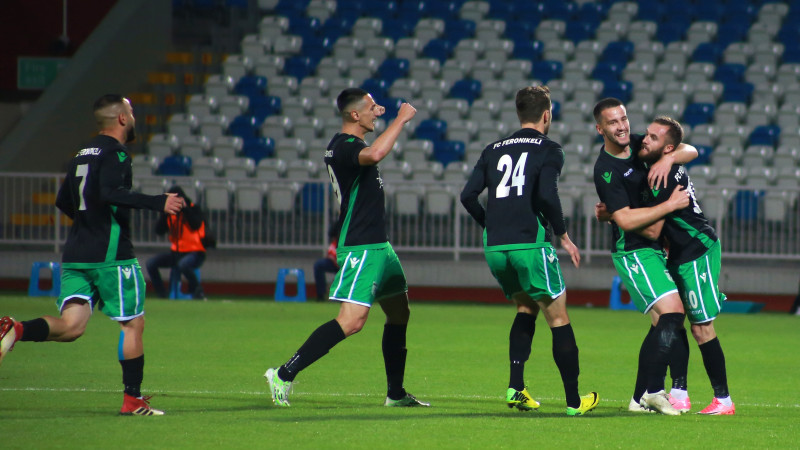 Kosovas "Feronikeli" mazākumā atspēlējas un turpina cīņu Čempionu līgas kvalifikācijā