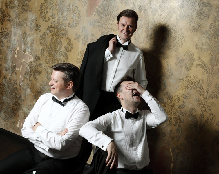 Tenoru Trio aicina uz šīs vasaras romantiskāko  koncertu "Arrivederci Roma"