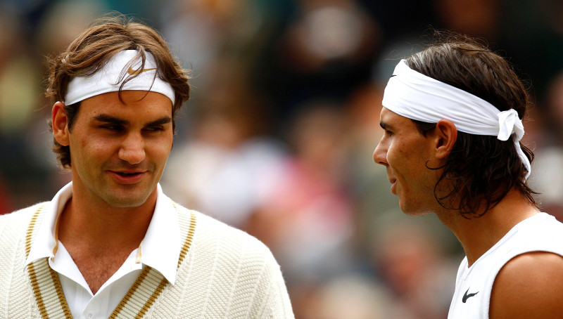 Šodien Vimbldonā: Federera un Nadala 40. duelis, Ostapenko cīņa par finālu