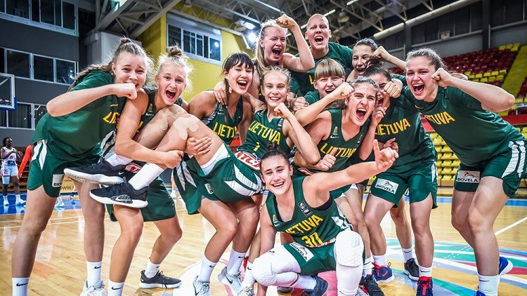Lietuva turpina rakstīt sapņu stāstu un sasniedz Eiropas U16 čempionāta finālu