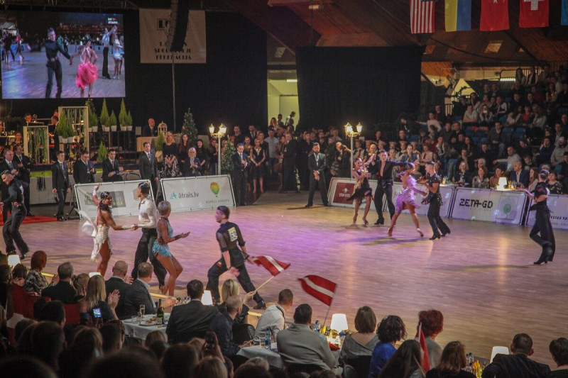 Starptautiskā sporta deju festivāla "Baltic Grand Prix 2019" biļetes jau pārdošanā