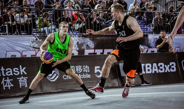 FIBA iesaldē 3x3 rangu, "Riga Ghetto" saglabā otro vietu pasaulē