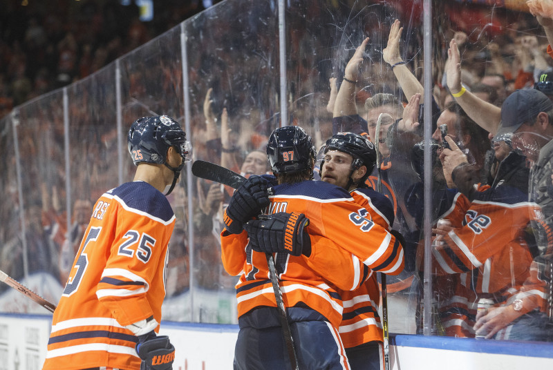 Draizaitls pagarinājumā izrauj "Oilers" uzvaru pār "Capitals"