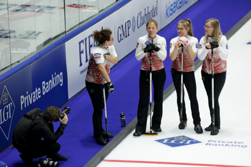 Latvijas kērlingisti gatavi startam Eiropas čempionātā Zviedrijā
