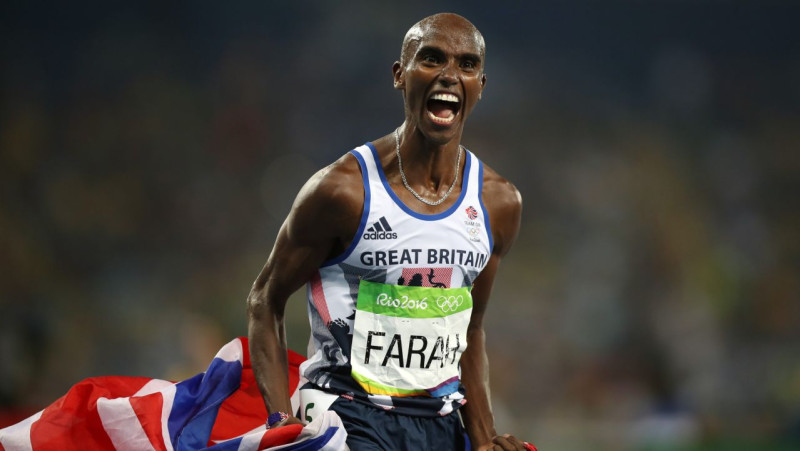 Farahs Tokijas olimpiskajās spēlēs plāno atgriezties 10 000 metru distancē